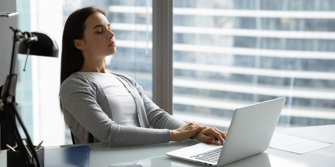 4 Easy Breathing Techniques For The Office